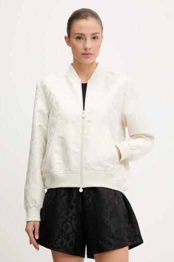 Bunda EA7 Emporio Armani dámsky, šedá farba, prechodná, AF15382.7W000483