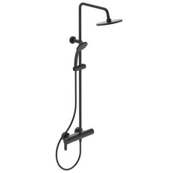 IDEAL STANDARD IDEAL STANDARD - Cerafine O Sprchový set s batériou, 20 cm, 1 prúd, čierna BC750XG