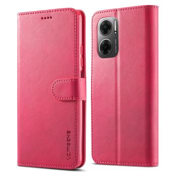 IMEEKE Peňaženkový kryt  Xiaomi Redmi 10 5G ružový