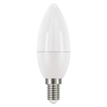 EMOS ZQ3221 LED ZIAROVKA CLASSIC CANDLE 6W E14 NEUTRALNA BIELA