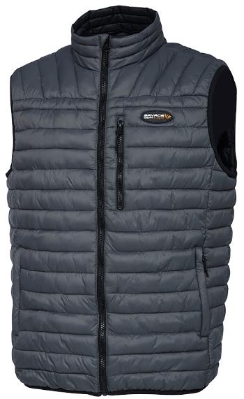 Savage gear vesta ripple quilt vest castlerock grey - s