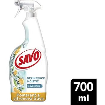 SAVO Bez Chlóru Viacúčelový sprej 700 ml (8710908264726)