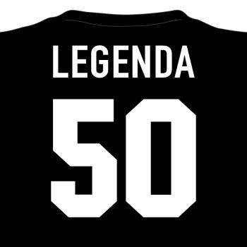 Tričko Legenda 50, XXL