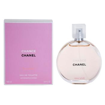 Chanel Chance Eau Vive toaletná voda pre ženy 100 ml