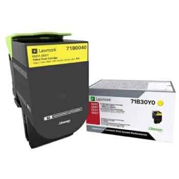 Lexmark 73B0040 žltý (yellow) originálny toner