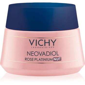 Vichy Neovadiol Rose Platinium rozjasňujúci a obnovujúci nočný krém pre zrelú pleť 50 ml