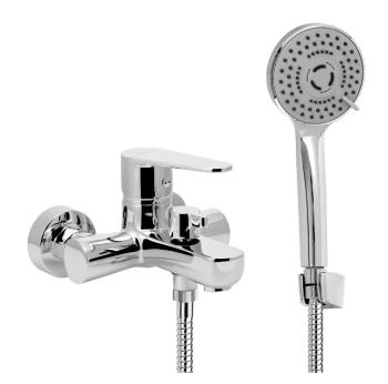 NOVASERVIS - Kúpeľňová súprava vaňová Titania Fresh, chróm 96025,0