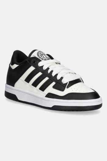 Detské tenisky adidas Originals RAPID COURT LOW béžová farba, JR0166