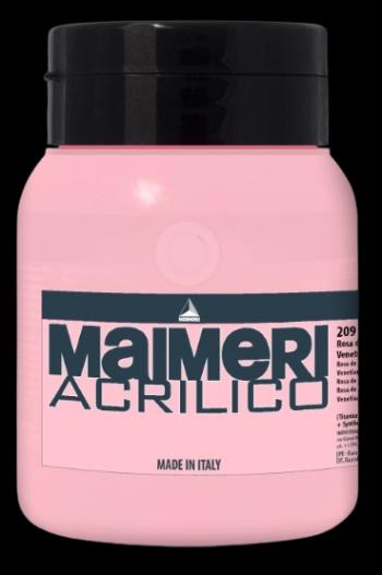 MAIMERI ACRILICO - Akrylové farby 209 - venetian rose light, 0,5 L