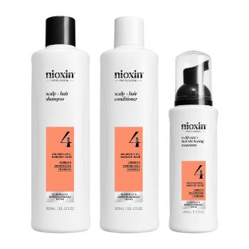 Nioxin Súprava pre jemné farbené výrazne rednúce vlasy System 4