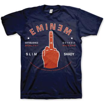 Eminem tričko Detroit Finger  one_size