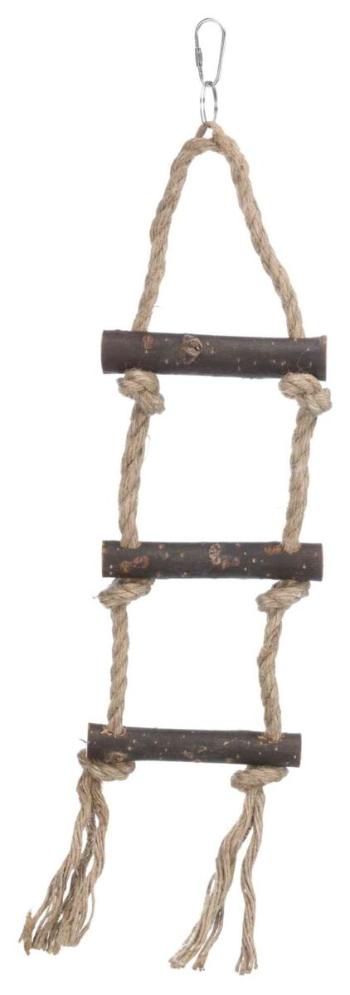 TRIXIE Rope ladder  lanový rebrík pre andulky a kanáriky 40cm