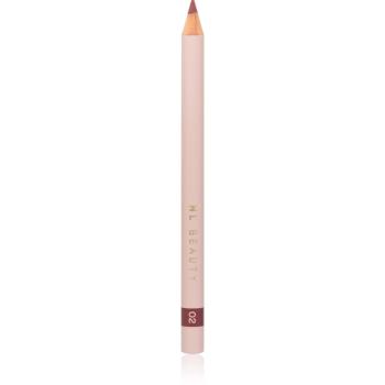 NL Beauty Too Nude to Be True kontúrovacia ceruzka na pery odtieň 02 Wild 1.5 g