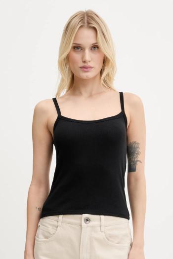 Top Hollister Co. čierna farba, KI339-1261