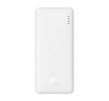 Baseus AirpoW Power bank / külső akkumulátor, 10000mAh, 20W, fehér