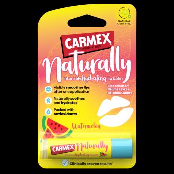 CARMEX Naturally hydratačný balzam na pery vodný melón 4.25 g