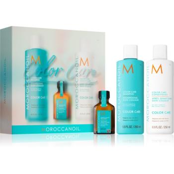 Moroccanoil Color Care sada pre farbené vlasy 3 ks