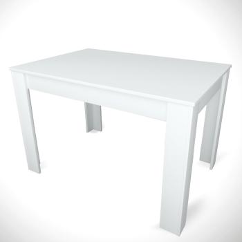 Jedálenský stôl Single Shiny White