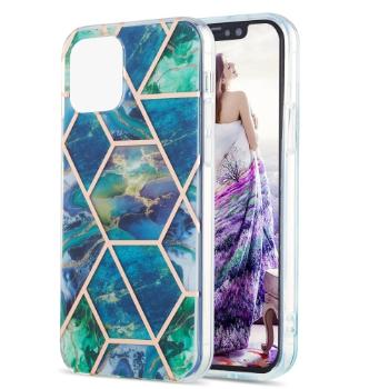 GEOMETRIC ART Kryt Apple iPhone 13 mini BLUE