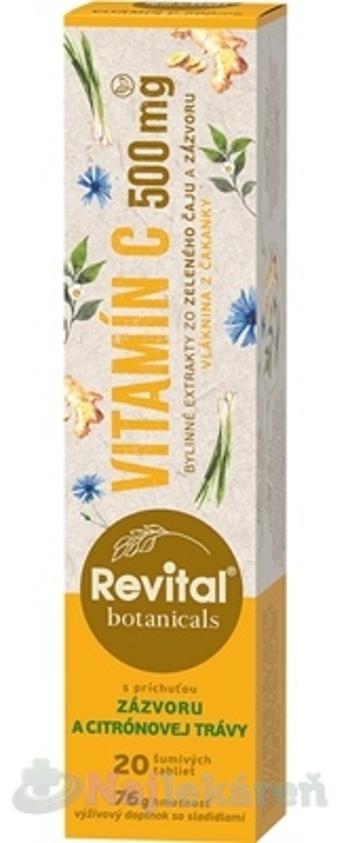 Revital Botanicals VITAMÍN C 500 mg 20 šumivých tabliet