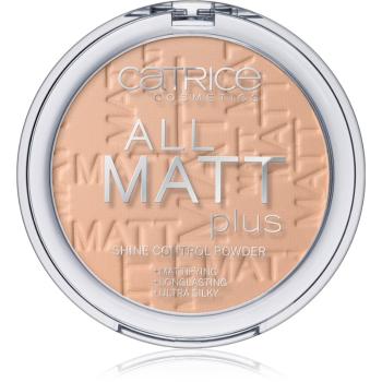 Catrice All Matt Plus zmatňujúci púder odtieň 025 Sand Beige 10 g