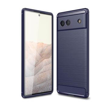 FLEXI TPU Kryt pre Google Pixel 6a modrý