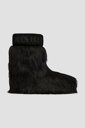 Snehule Moon Boot MB ICON YETI MID čierna farba, 80D1409600 N001