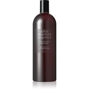 John Masters Organics Scalp Stimulanting Shampoo with Spermint & Medosweet stimulujúci šampón s mätou priepornou 1000 ml