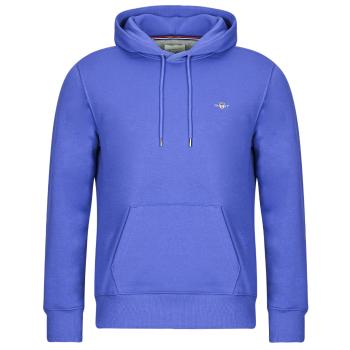 Gant  REG SHIELD HOODIE  Mikiny Modrá