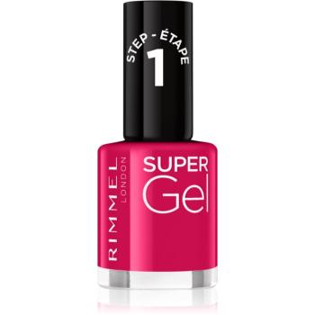 Rimmel Super Gel gélový lak na nechty bez použitia UV/LED lampy odtieň 026 Sun Fun Daze 12 ml