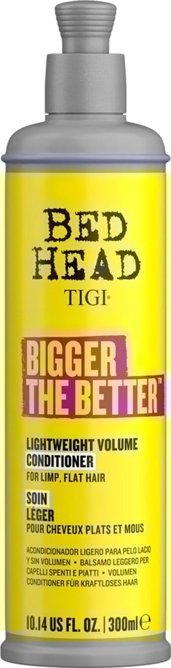 Tigi Objemový kondicionér Bed Head Bigger The Better ( Light weight Volume Conditioner) 300 ml