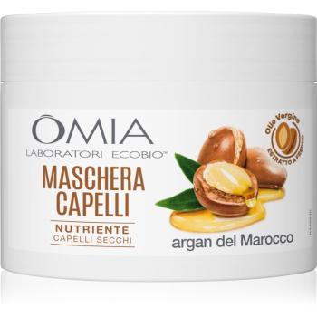 Omia Laboratories Argan del Marocco vyživujúca maska na vlasy s arganovým olejom 250 ml