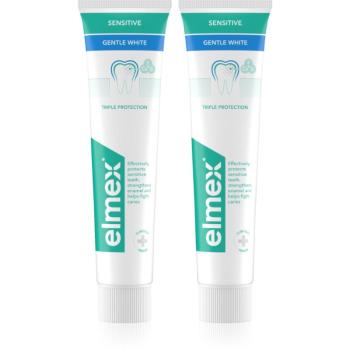 Elmex Sensitive Whitening pasta pre prirodzene biele zuby 2x75 ml