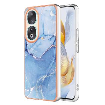 IMD MARBLE Ochranný kryt Honor 90 5G BLUE