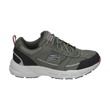 Skechers  51898-OLBK  Nízka obuv do mesta Zelená