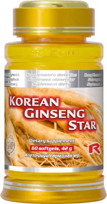 Korean Ginseng Star