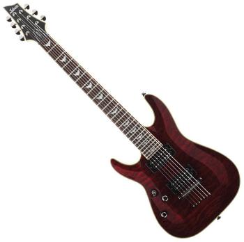 Schecter Omen Extreme-7 LH Black Cherry Elektrická gitara