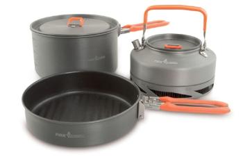 Fox Třídílná sada nádobí Cookware Set Medium,Fox Třídílná sada nádobí Cookware Set Medium
