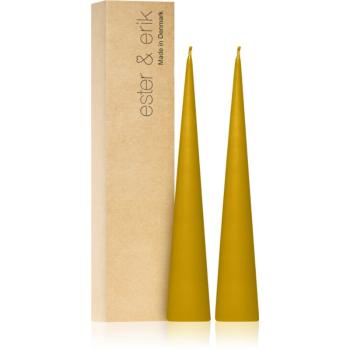 ester & erik cone candles honey balm (no. 43) dekoratívna sviečka 2x25 cm