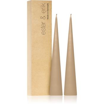 ester & erik cone candles melon sorbet (no. 19) dekoratívna sviečka 2x25 cm
