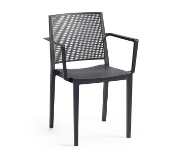 Jedálenská stolička GRID ARMCHAIR Rojaplast