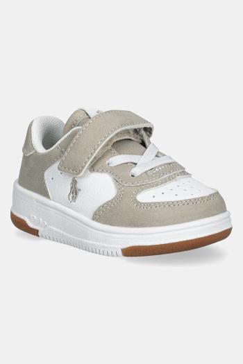 Detské tenisky Polo Ralph Lauren MASTERS COURT PS béžová farba, RL01980100