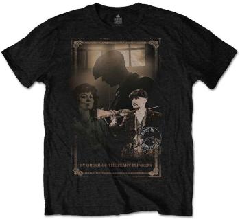 Peaky Blinders Tričko Shotgun Unisex Black L