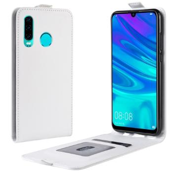 Vyklápacie puzdro Huawei P30 Lite biele