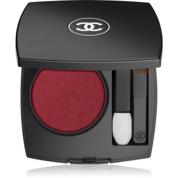Chanel Ombre Essentielle profesionálne dlhotrvajúce očné tiene 244 Rouge Cuir 2.2 g