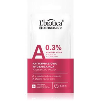 L’biotica DermoMask A 0,3% vyhladzujúca pleťová maska 8 ml
