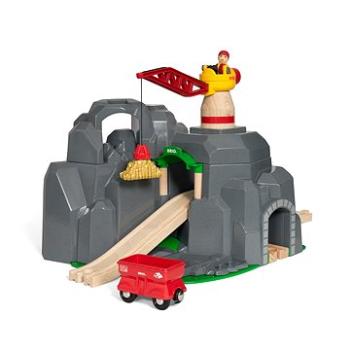 Brio World 33889 Žeriav a horský tunel (7312350338898)