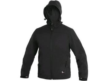 Bunda CXS LAVAL, pánska, čierna, veľ. 3XL