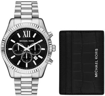 Michael Kors Dárkový set Lexington + peněženka na karty MK1091SET