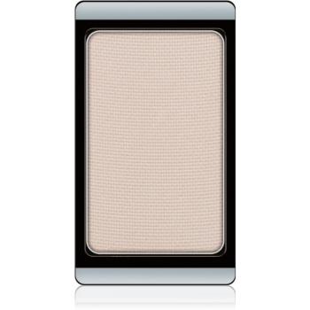 ARTDECO Eyeshadow Matt očné tiene pre vloženie do paletky s matným efektom odtieň 514 Matt Light Grey Beige 0,8 g